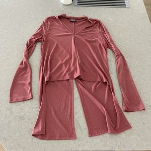 Fashion Nova long sleeve shirt